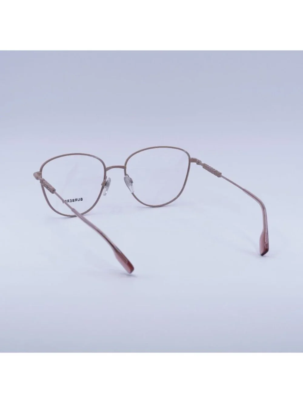 Burberry BE1376 1343 Eyeglasses Pink 53mm Cat Eye Frame